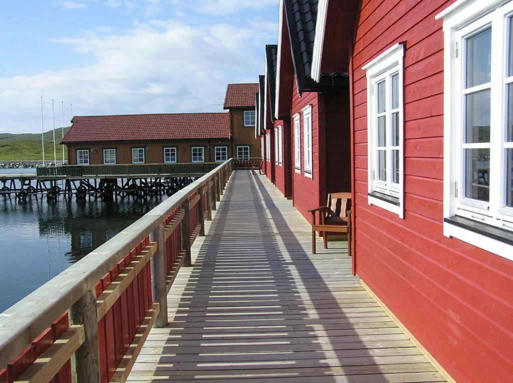 Hotel Adventure Camp Mehamn Chambre photo