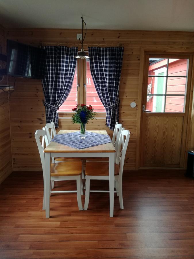 Hotel Adventure Camp Mehamn Extérieur photo
